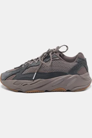 adidas Nubuck and Leather Boost 700 V2 Geode Sneakers Size 40