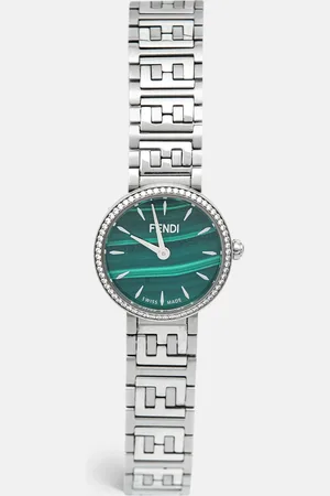 Fendi Stainless Steel Forever F103110901 Women