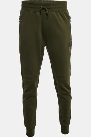 Balmain Jersey Pintuck Detail Track Pants L
