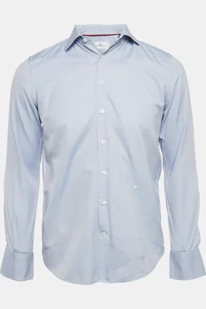 CH Carolina Herrera Patterned Cotton Long Sleeve Shirt S
