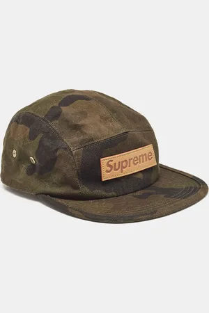 LOUIS VUITTON X Supreme Camouflage Cotton Cap Size 56