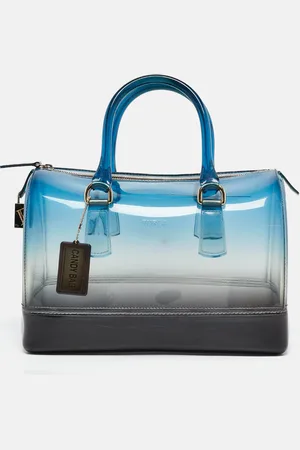 Furla Ombre Rubber Candy Satchel