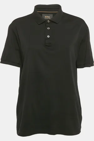 HUGO BOSS Jersey Polo T-Shirt L
