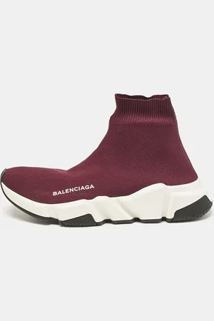 Balenciaga Knit Fabric Speed Trainer Sneakers Size 36