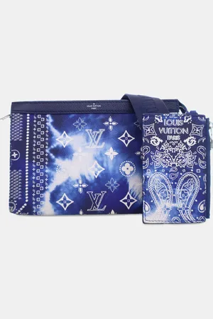 LOUIS VUITTON Monogram Bandana Gaston Wearable Wallet