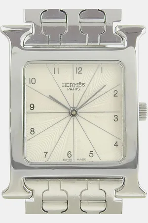 Hermès Stainless Steel Heure H HH1.510 Quartz Women