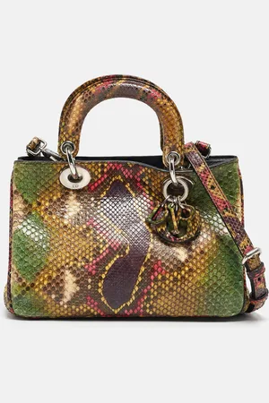 Dior Python Mini issimo Tote