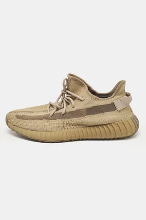 adidas Knit Fabric Boost 350 V2 Earth Sneakers Size 46