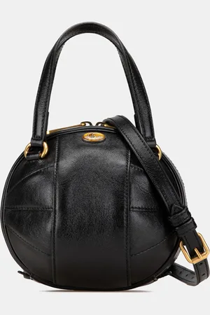 Gucci Mini Leather Water Buffalo Tifosa Basketball Bag
