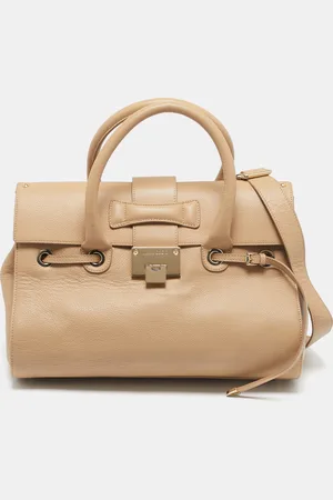 Jimmy Choo Leather Rosalie Top Handle Bag