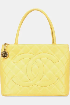 CHANEL Caviar Medallion Tote Bag