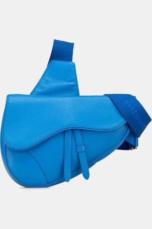 Dior Leather Saddle Crossbody Bag