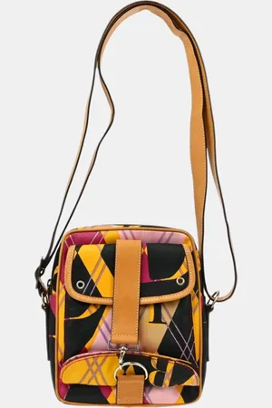 Dior Argyle Check Shoulder Bag