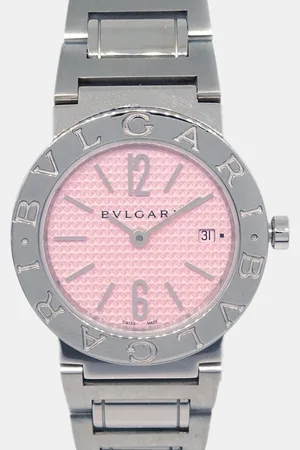 Bvlgari Stainless Steel BB26C2SSD Quartz Women