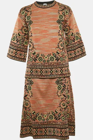 M Missoni Patterned Knit Skirt and Top Set M/L
