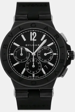 Bvlgari Diagono DG 42 BSC CH 42 mm Automatic Chronograph Men