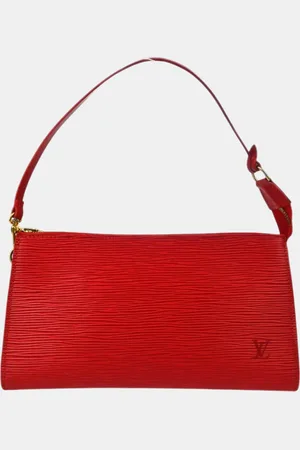 LOUIS VUITTON Epi Pochette Accessoires Shoulder Bag