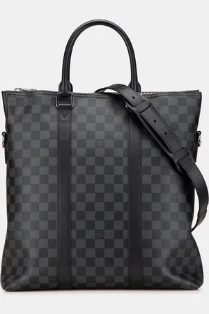 LOUIS VUITTON Damier Graphite Anton Tote Bag