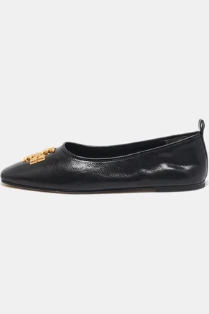Tory Burch Leather Eleanor Ballet Flats Size 40.5
