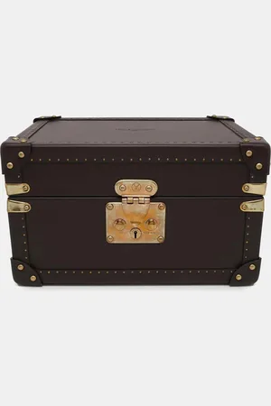 LOUIS VUITTON Leather Boite Montre Case