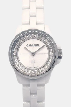 CHANEL Ceramic J12 H5237 Quartz Women