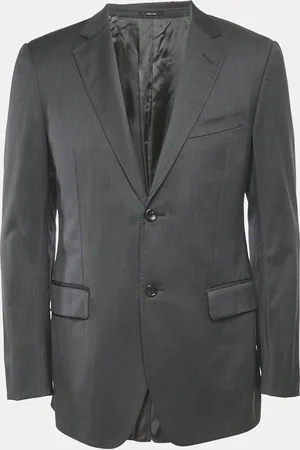 Gucci Wool Tailored Single Breasted Blazer M