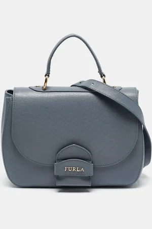 Furla Light Leather Top Handle Bag