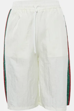 Gucci Nylon Web Drawstring Waist Shorts S