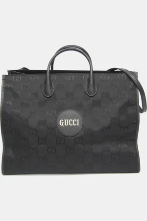 Gucci Nylon Canvas/Leather Off The Grid GG Shoulder Bag