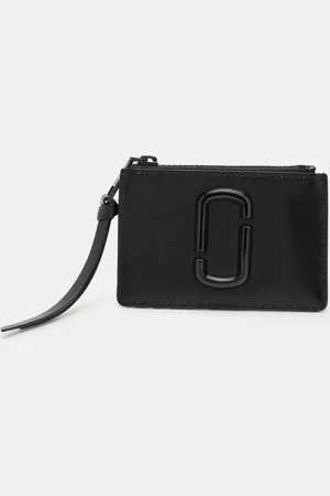 Marc Jacobs Patent Leather Snapshot Card Holder Wallet