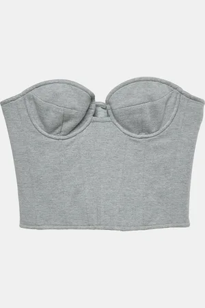 MAGDA BUTRYM Jersey Corset Top S