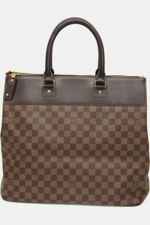LOUIS VUITTON Damier Ebene Greenwich PM Boston Bag