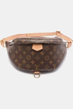 LOUIS VUITTON Monogram Canvas Bum Bag