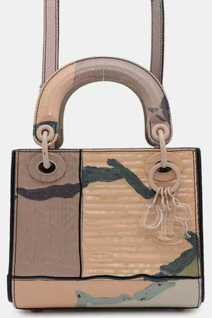 Dior Leather Lady Shoulder Bag