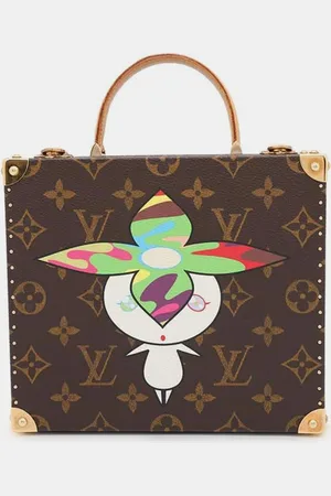 LOUIS VUITTON Monogram Murakami Canvas Jewelry Box Limited Edition Bag