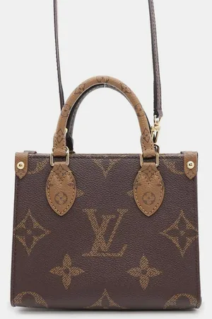 LOUIS VUITTON Monogram Reverse Canvas Onthego BB Bag