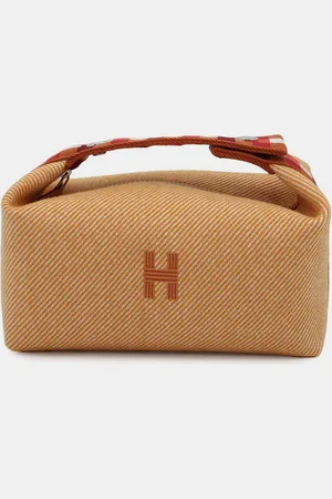 Hermès Wool Bride-A-Bac PM Bag