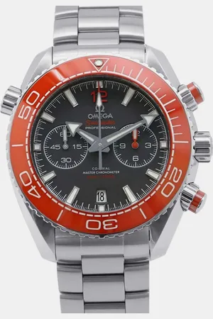 Omega Stainless Steel Seamaster Planet Ocean Automatic Men
