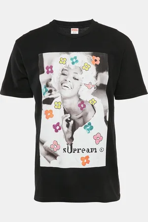 Supreme Mark Gonzales Print Cotton Crew Neck T-Shirt M