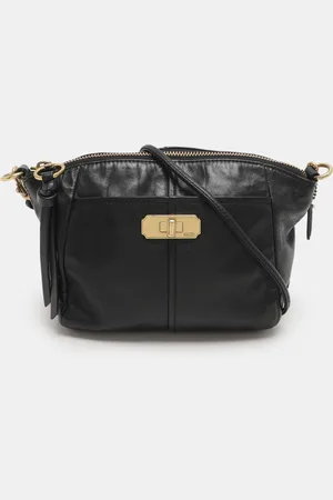 Coach Leather Crossbody Bag