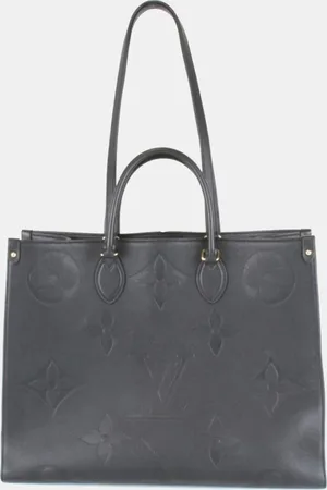 LOUIS VUITTON Monogram Empreinte Leather OnTheGo GM Tote Bag