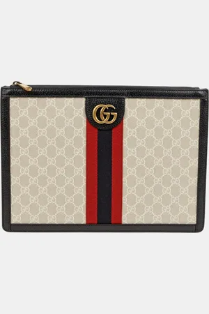 Gucci Korea Exclusive Ophidia Portfolio Clutch