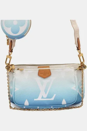 LOUIS VUITTON Monogram Giant By The Pool Collection Multi Pochette Accessoires Bag