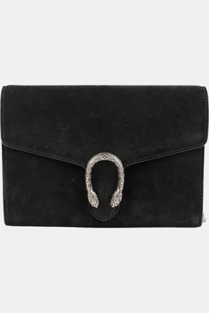 Gucci Suede Dionysus Mini Chain Crossbody Bag
