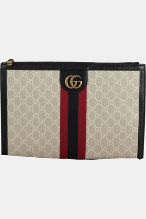 Gucci Korea Exclusive Ophidia Portfolio Clutch
