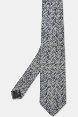 Gucci Patterned Silk Standard Tie
