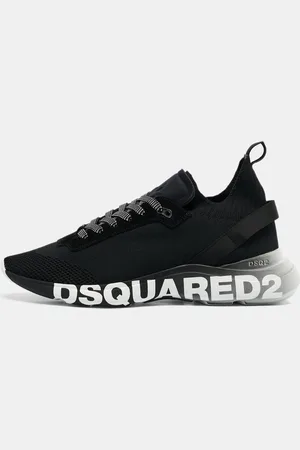 Dsquared2 Mesh and Neoprene Fly Sneakers Size 45