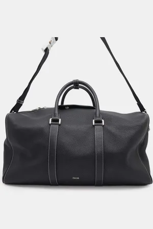 Dior Leather Rango Travel Shoulder Bag