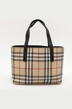 Burberry House Check PVC Tote
