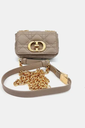 Dior Leather Micro Caro Bag